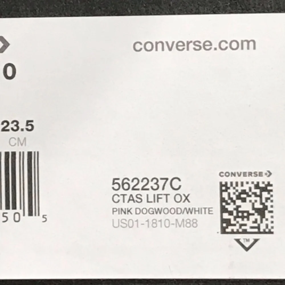 Converse X Miley Cyrus CTAS Lift Ox Pink‎ Dogwood White Silver Platform